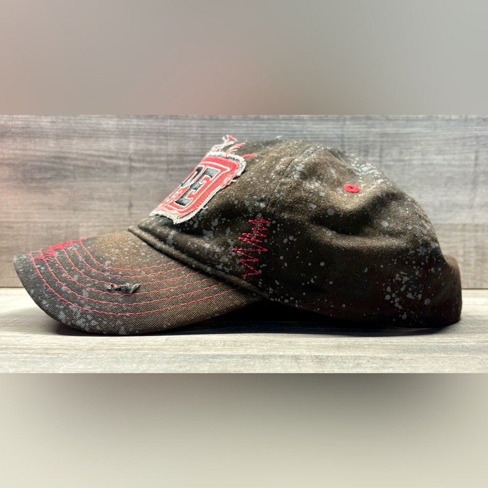 DOPE Paint Splatter StrapBack Hat - Picture 3 of 6